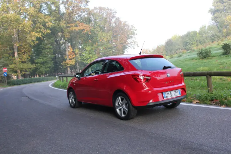 SEAT Ibiza SC - Test Drive 2012 - 72
