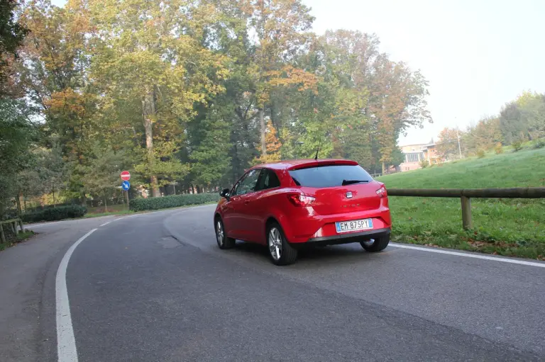 SEAT Ibiza SC - Test Drive 2012 - 73