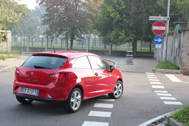 SEAT Ibiza SC - Test Drive 2012 - 67