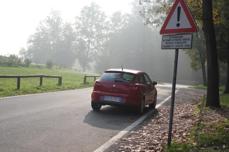 SEAT Ibiza SC - Test Drive 2012 - 89