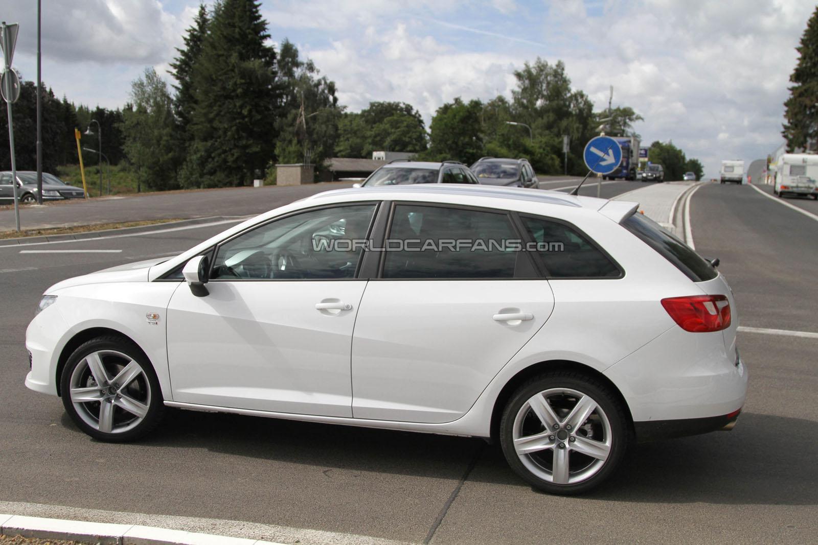 Seat ibiza ST FR foto spia luglio 2011