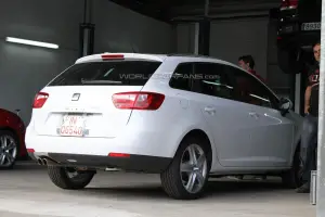 Seat ibiza ST FR foto spia luglio 2011 - 3