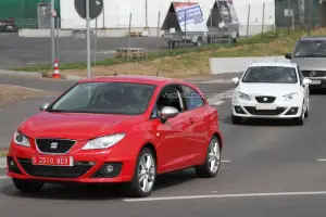Seat ibiza ST FR foto spia luglio 2011 - 4