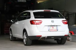 Seat ibiza ST FR foto spia luglio 2011 - 8