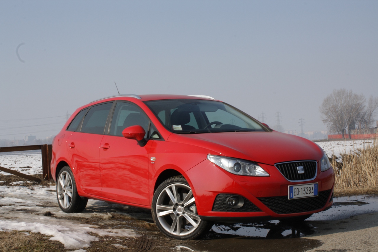 Seat Ibiza ST - Test Drive