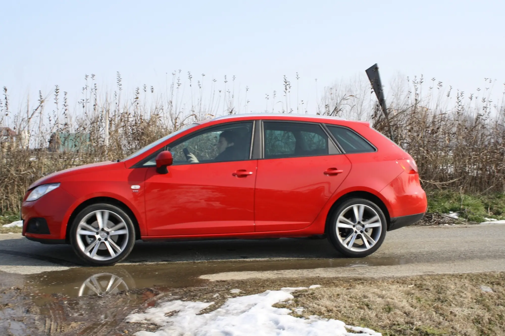 Seat Ibiza ST - Test Drive - 14