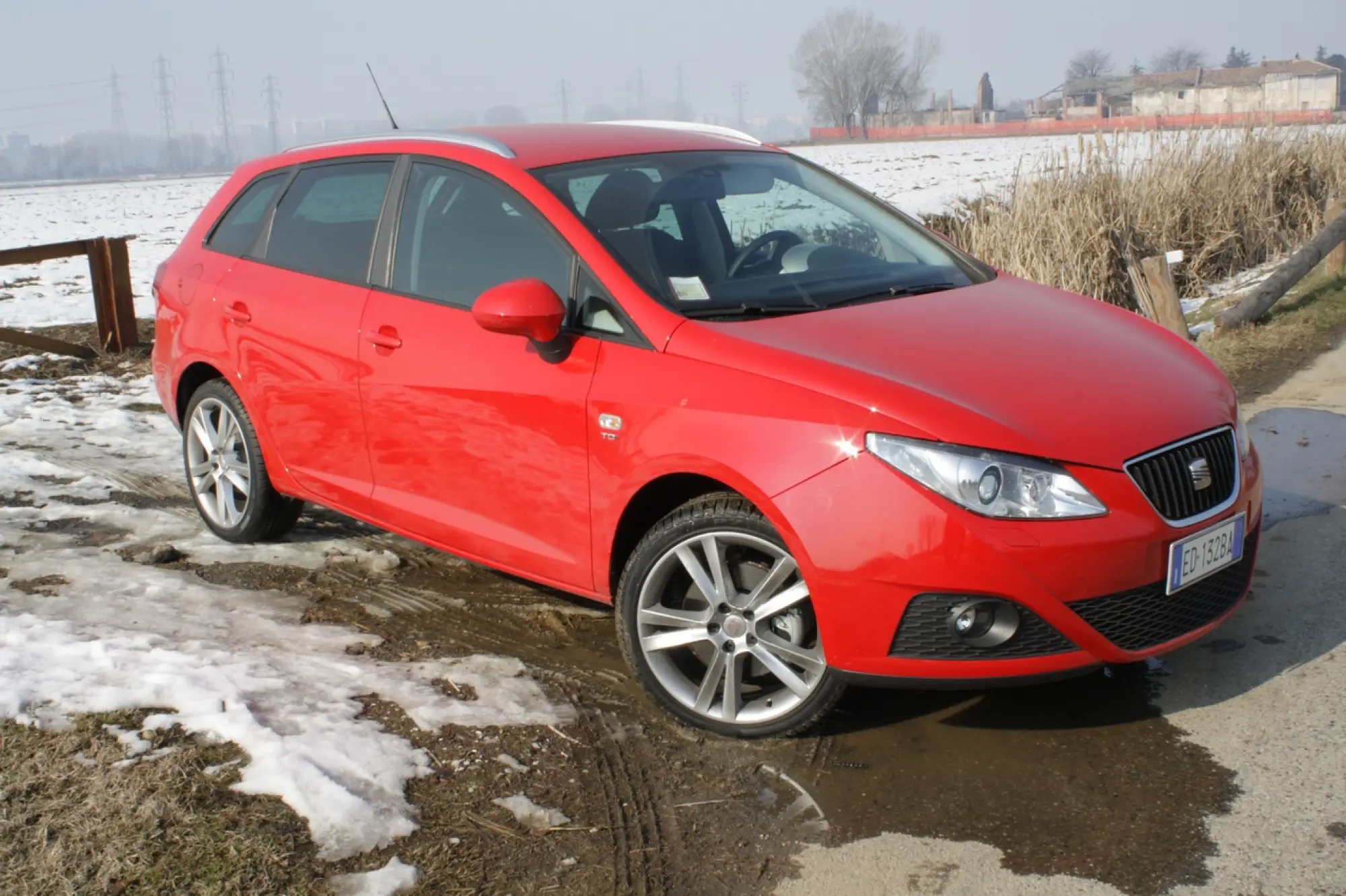 Seat Ibiza ST - Test Drive - 12