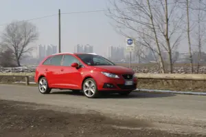 Seat Ibiza ST - Test Drive