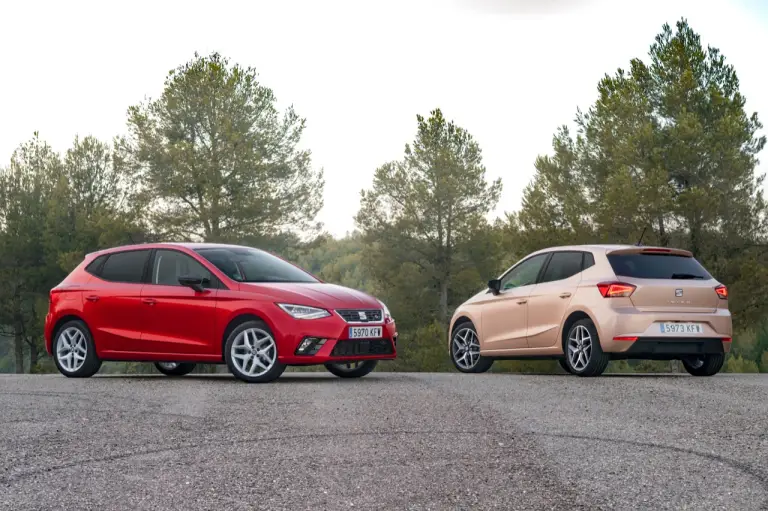 SEAT Ibiza TGI - Test drive - 1