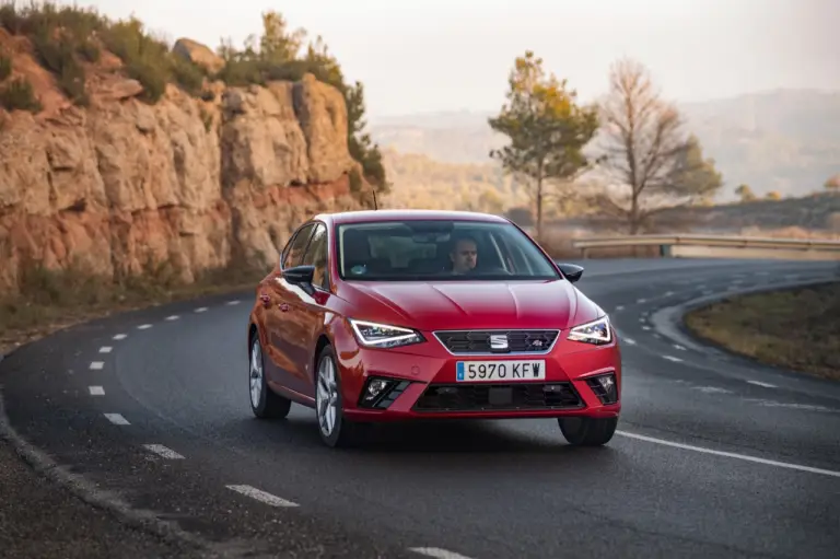 SEAT Ibiza TGI - Test drive - 7