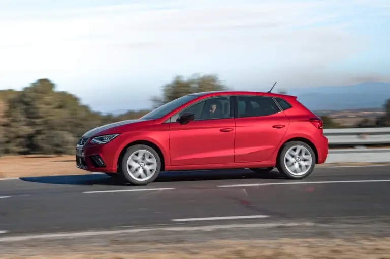 SEAT Ibiza TGI - Test drive - 9