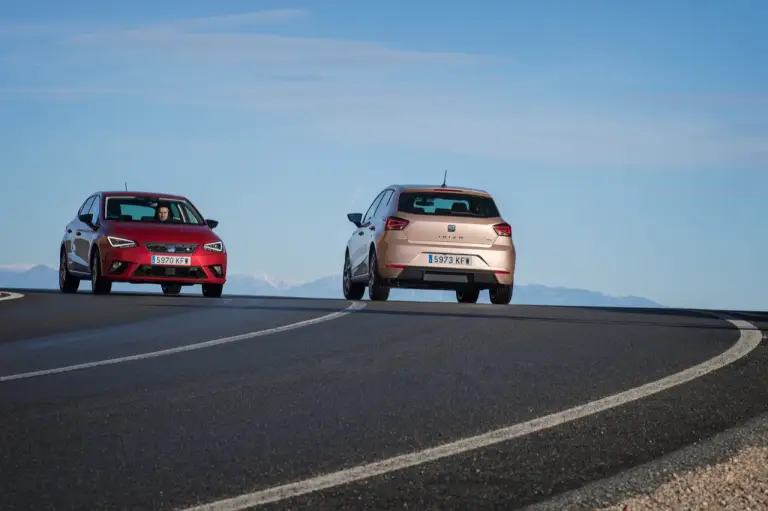 SEAT Ibiza TGI - Test drive - 11