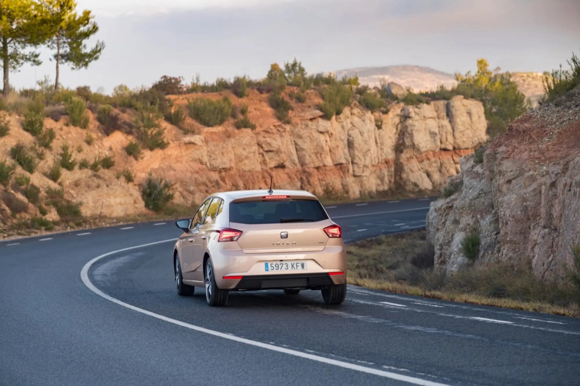 SEAT Ibiza TGI - Test drive - 25