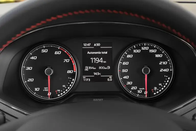 SEAT Ibiza TGI - Test drive - 33