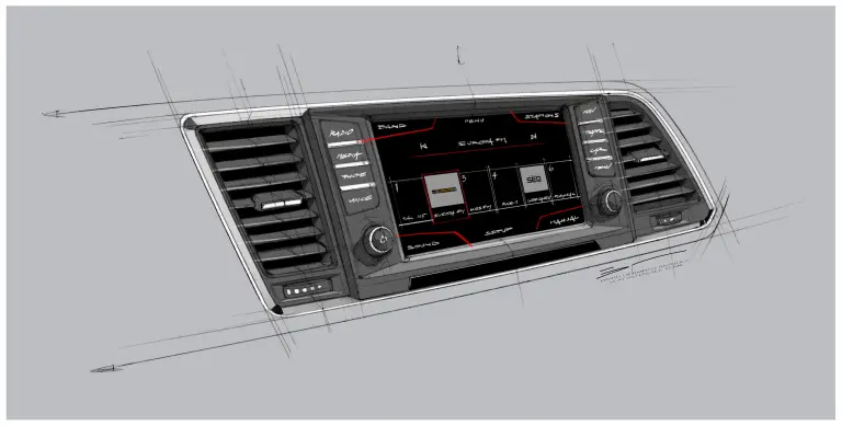 Seat: il design ruota attorno allo schermo - 7