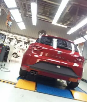 Seat Leon 2013 foto senza veli