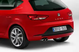 Seat Leon 2013 prime immagini