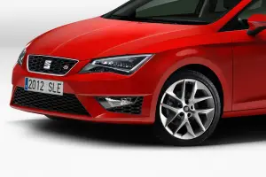 Seat Leon 2013 prime immagini