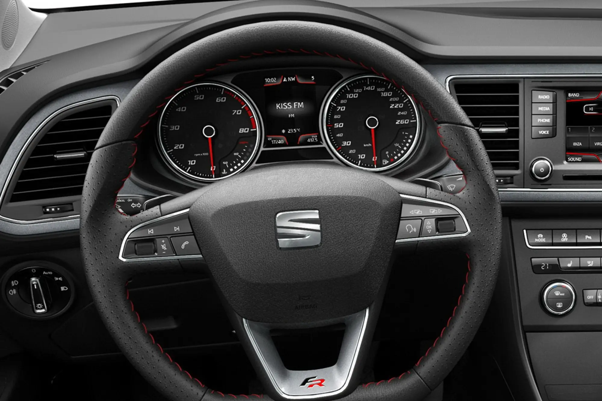 Seat Leon 2013 prime immagini - 7