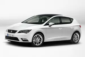 Seat Leon 2013 prime immagini