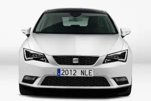 Seat Leon 2013 prime immagini