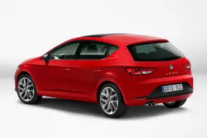 Seat Leon 2013 prime immagini