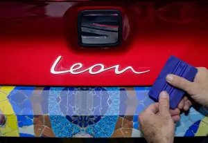 Seat Leon 2020 - Camouflage Modernismo
