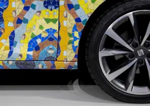 Seat Leon 2020 - Camouflage Modernismo