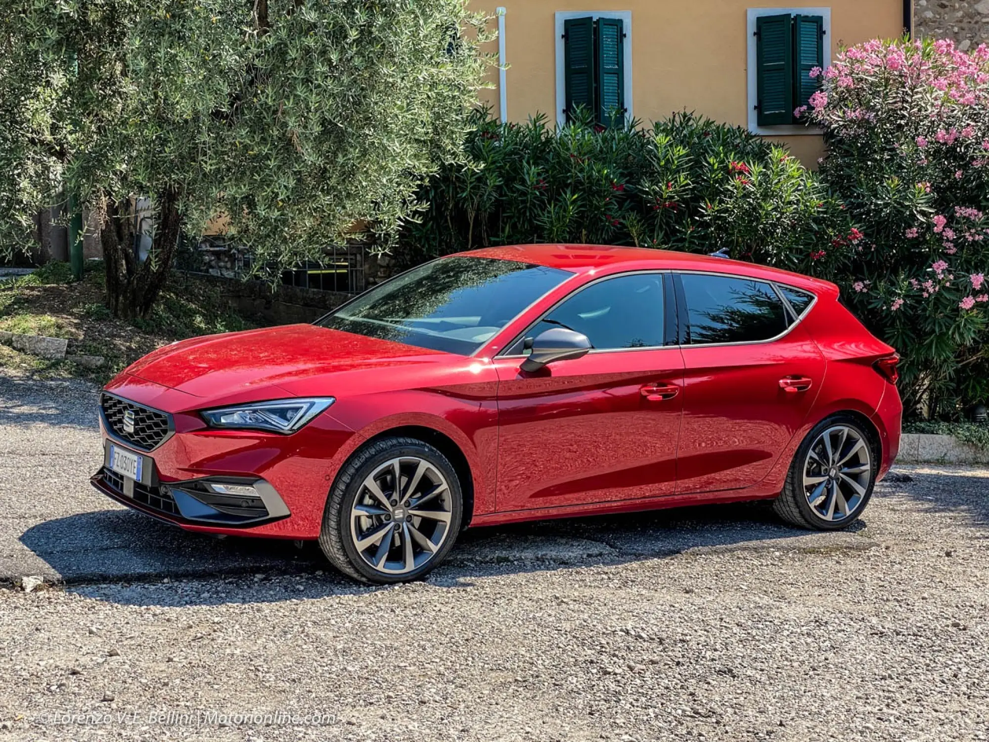 Seat Leon 2020 - Prova su Strada in Anteprima - 1