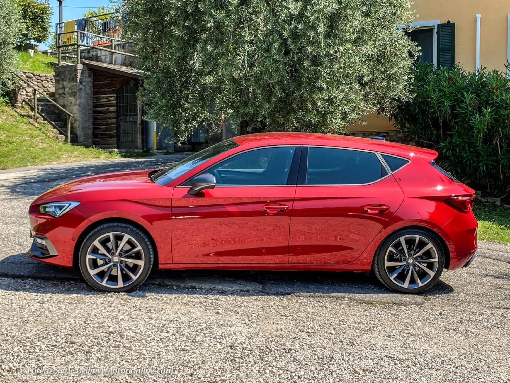 Seat Leon 2020 - Prova su Strada in Anteprima - 2