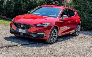 Seat Leon 2020 - Prova su Strada in Anteprima