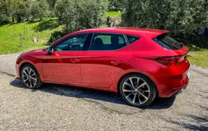 Seat Leon 2020 - Prova su Strada in Anteprima