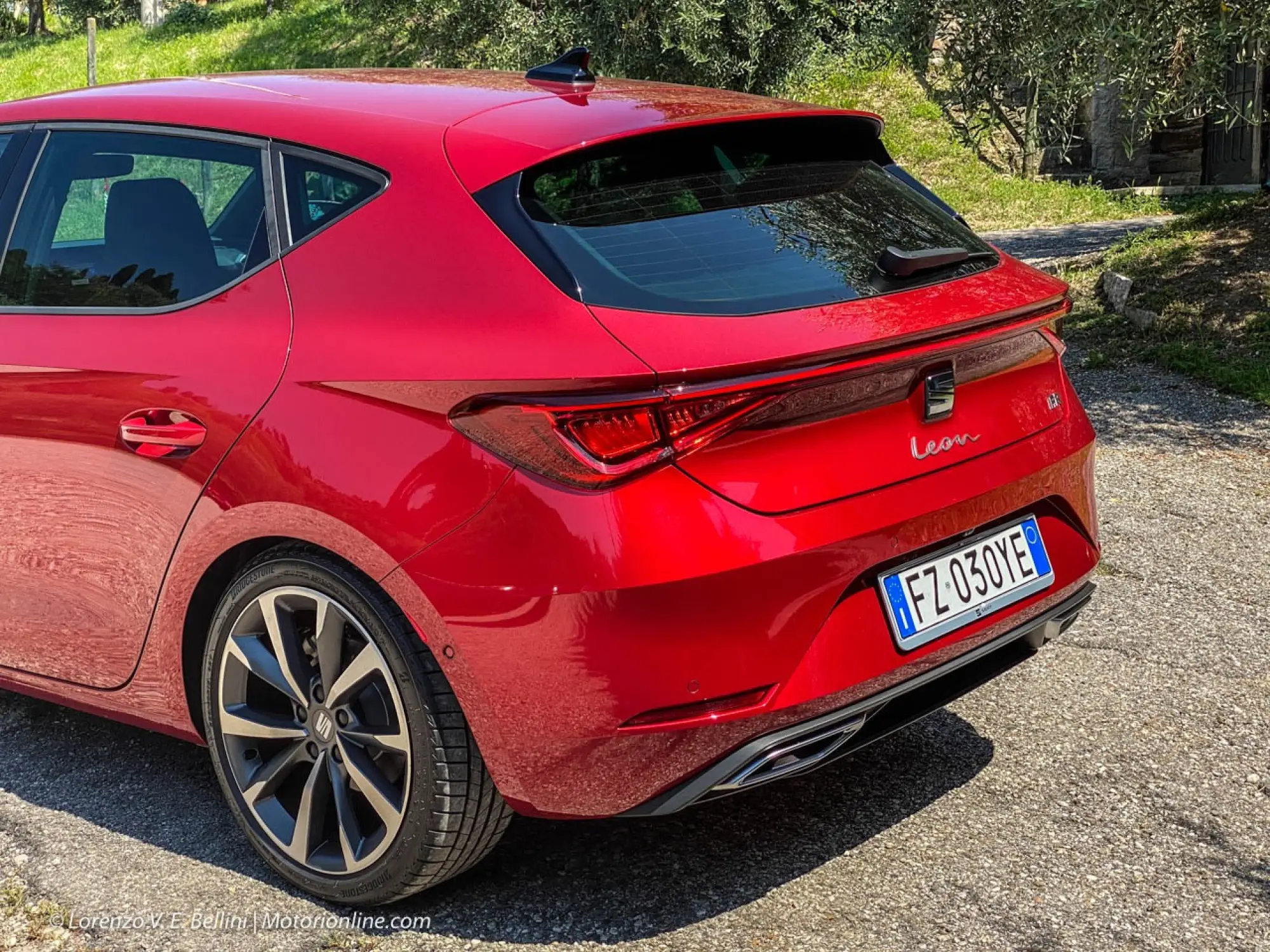 Seat Leon 2020 - Prova su Strada in Anteprima - 7