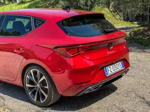 Seat Leon 2020 - Prova su Strada in Anteprima