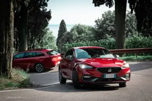 Seat Leon 2020 - Prova su Strada in Anteprima