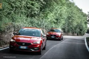 Seat Leon 2020 - Prova su Strada in Anteprima - 25