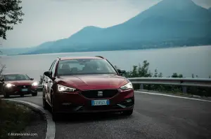 Seat Leon 2020 - Prova su Strada in Anteprima - 27