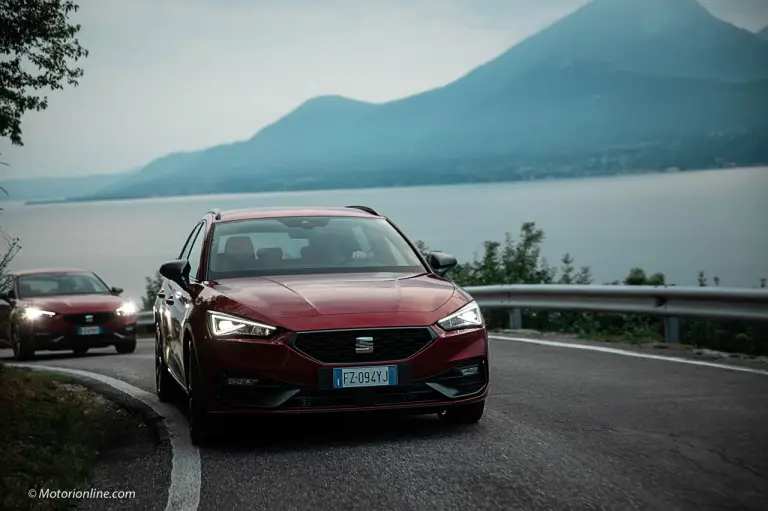 Seat Leon 2020 - Prova su Strada in Anteprima - 27