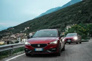 Seat Leon 2020 - Prova su Strada in Anteprima