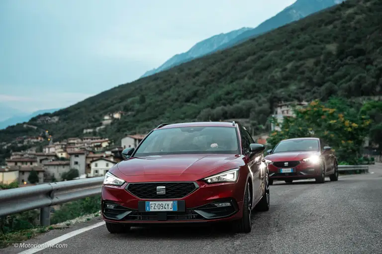 Seat Leon 2020 - Prova su Strada in Anteprima - 28