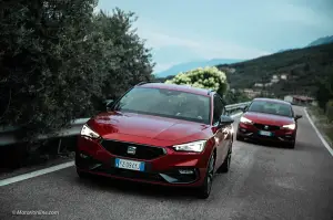 Seat Leon 2020 - Prova su Strada in Anteprima