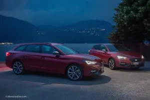 Seat Leon 2020 - Prova su Strada in Anteprima - 31