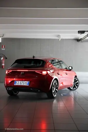 Seat Leon 2020 - Prova su Strada in Anteprima