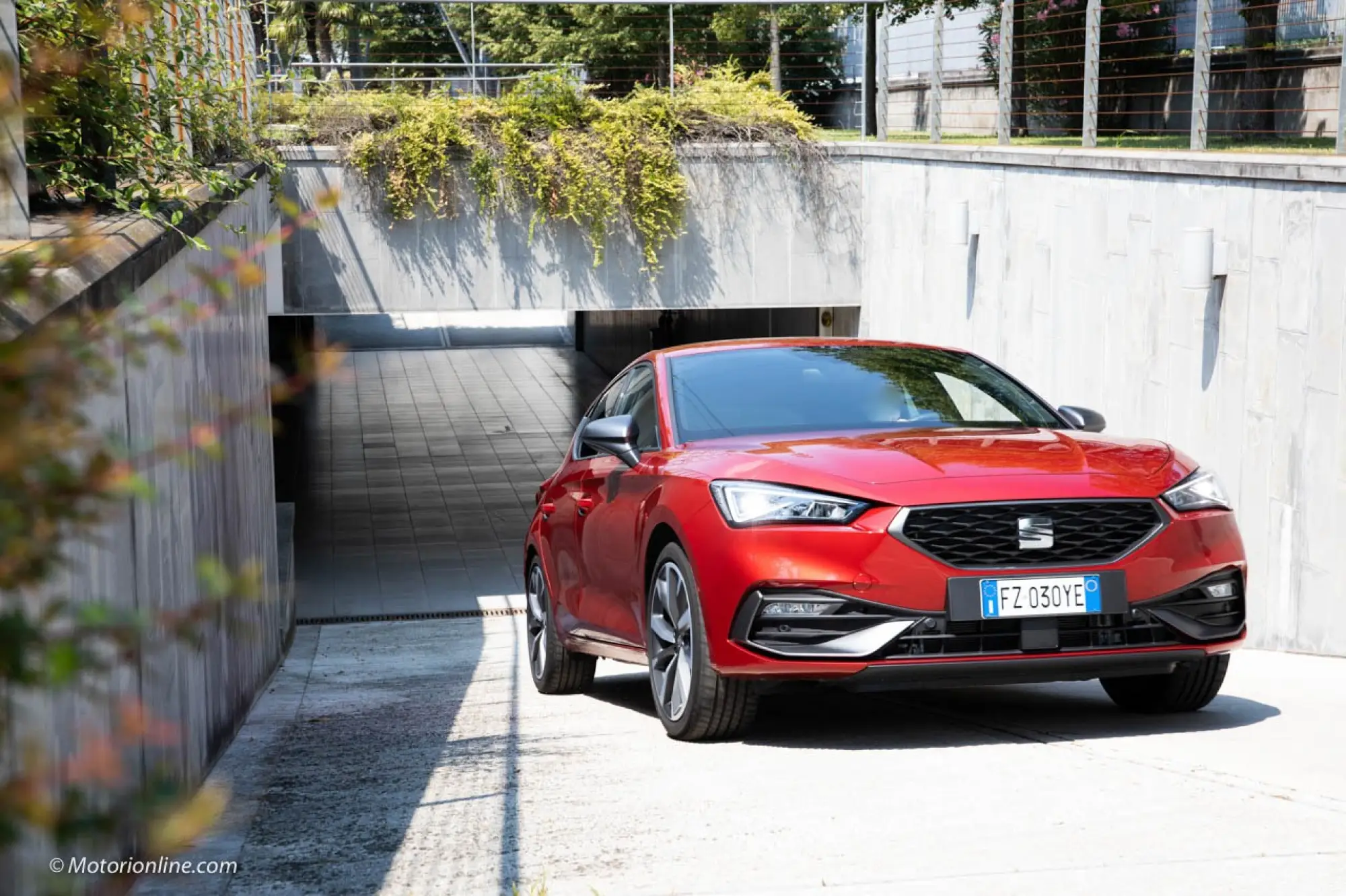 Seat Leon 2020 - Prova su Strada in Anteprima - 36