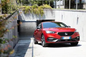 Seat Leon 2020 - Prova su Strada in Anteprima