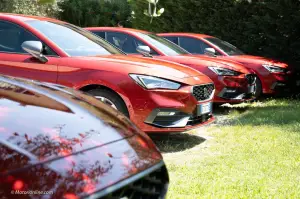 Seat Leon 2020 - Prova su Strada in Anteprima