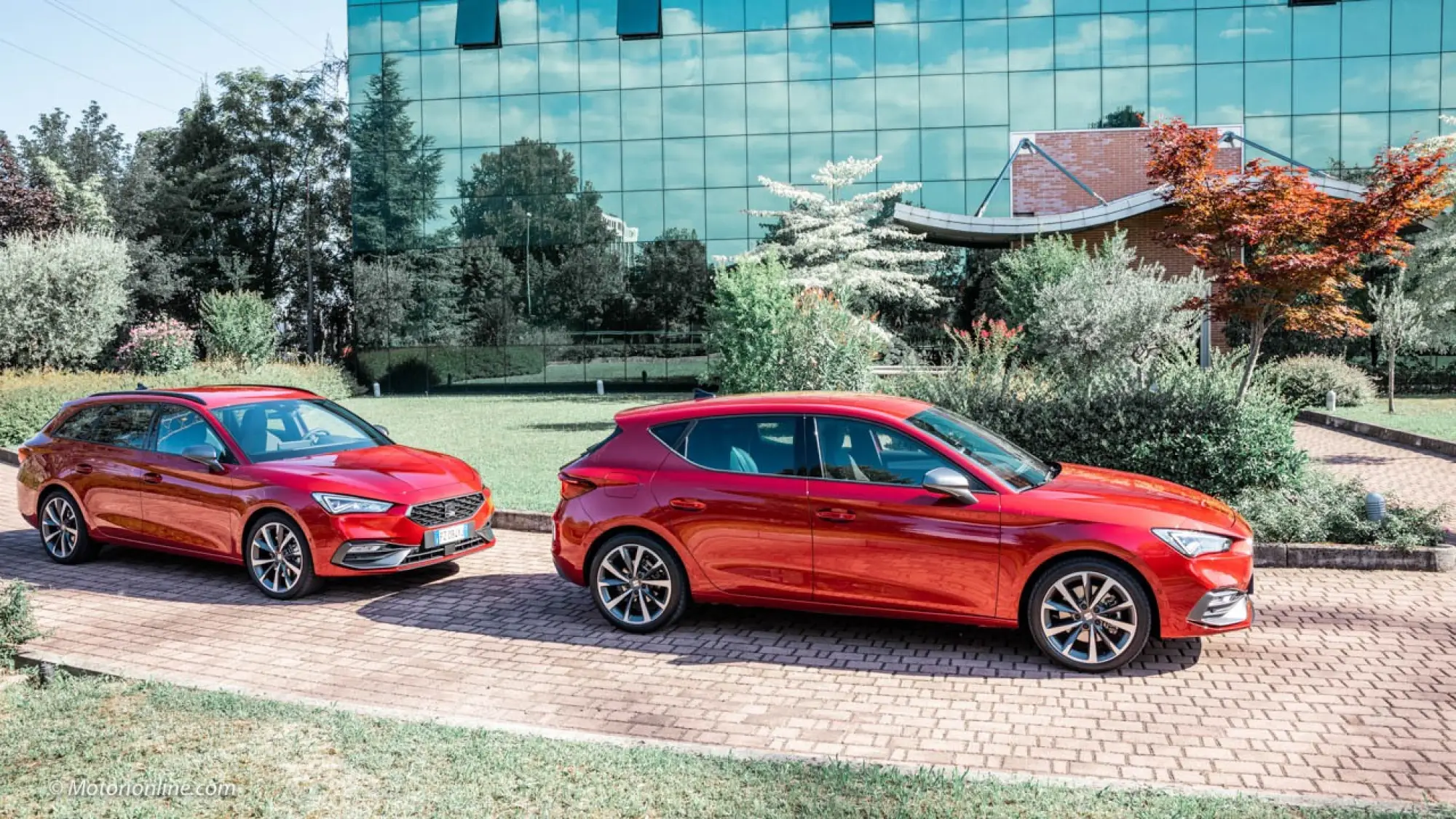 Seat Leon 2020 - Prova su Strada in Anteprima - 42