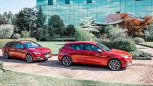 Seat Leon 2020 - Prova su Strada in Anteprima