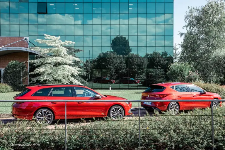 Seat Leon 2020 - Prova su Strada in Anteprima - 43