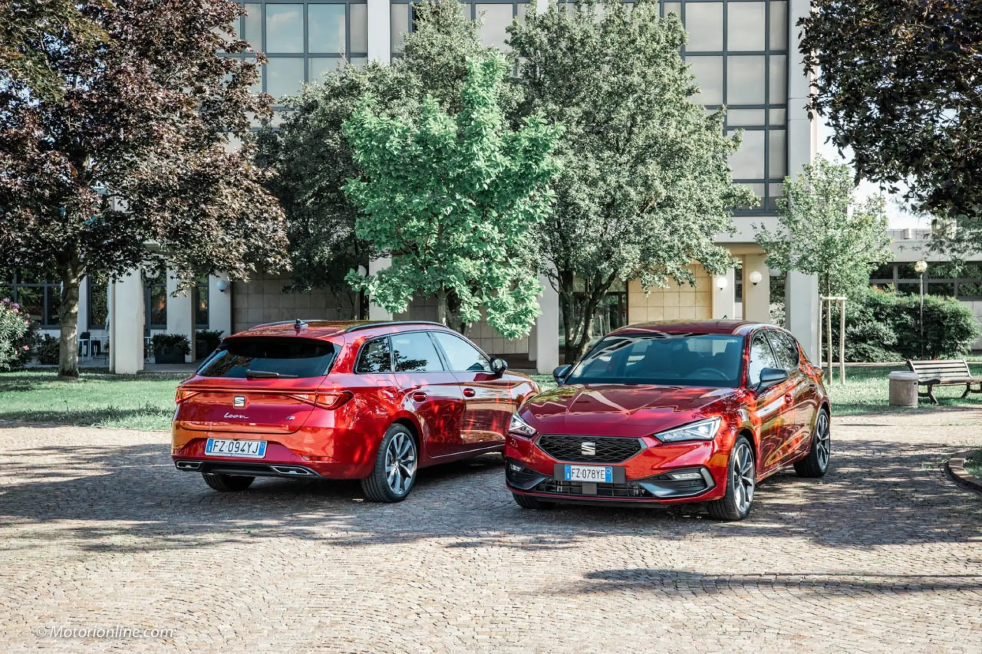 Seat Leon 2020 - Prova su Strada in Anteprima - 44